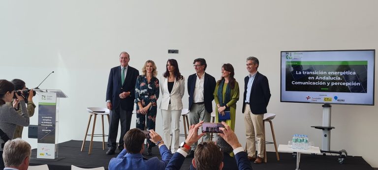 Presentación Informe resultados percepción Transición Justa en Andalucía