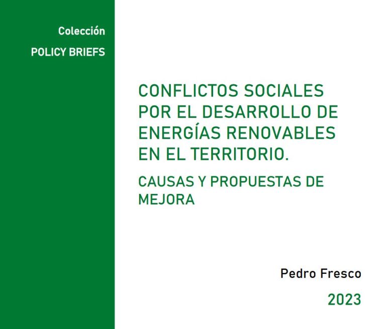 Tercer Policy Brief por Pedro Fresco