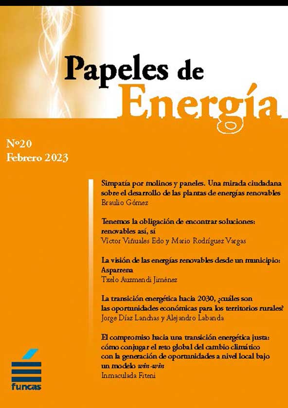 Renovables y territorio