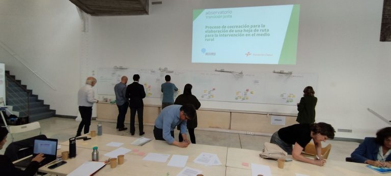 Hoja de ruta para la intervención en el medio rural