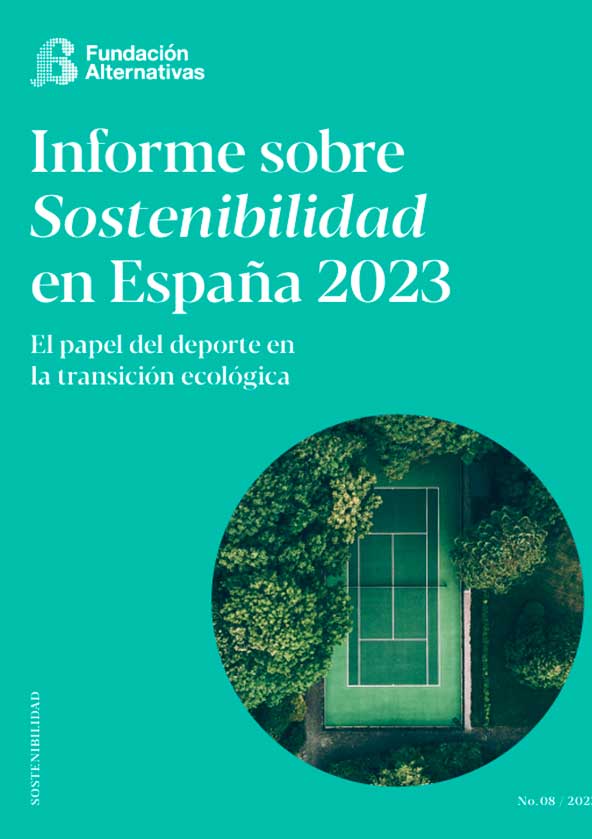 Informe sobre Sostenibilidad en España 2023. El papel del deporte en la transición ecológica