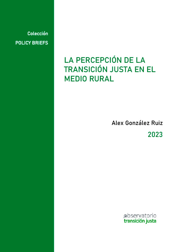 La Transición Justa en el medio rural, de Álex González
