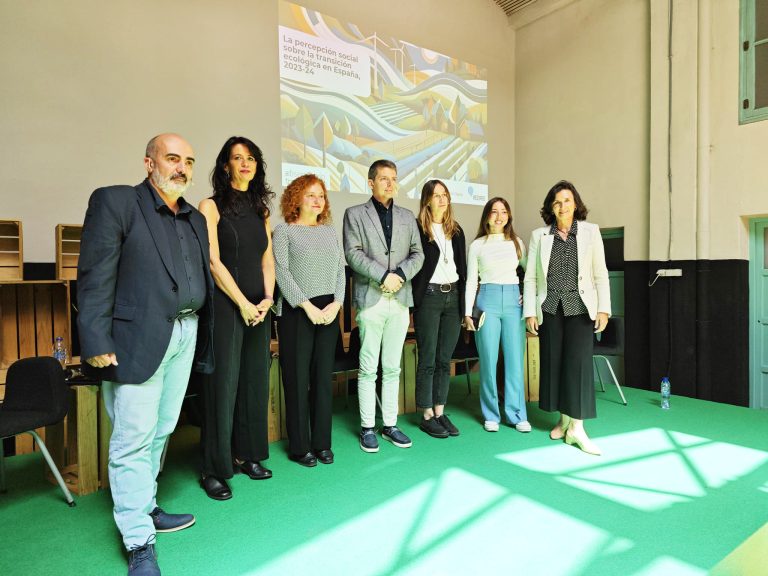 El 68% de la población en España considera que la lucha contra el cambio climático debe ser una prioridad de actuación