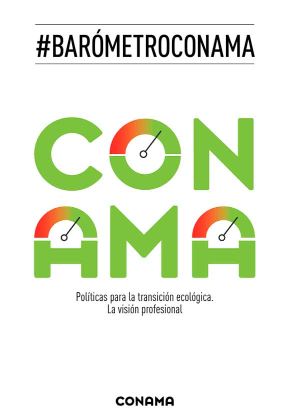 Barómetro Conama: Políticas para la transición ecológica. La visión profesional.