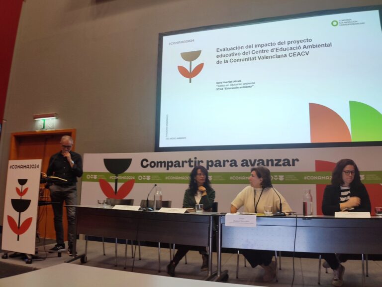 Presentación del estudio en #CONAMA2024