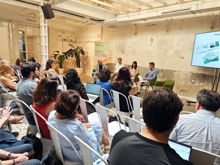 Presentación del Informe 2025 sobre la percepción social de la transición ecológica en España, en Madrid