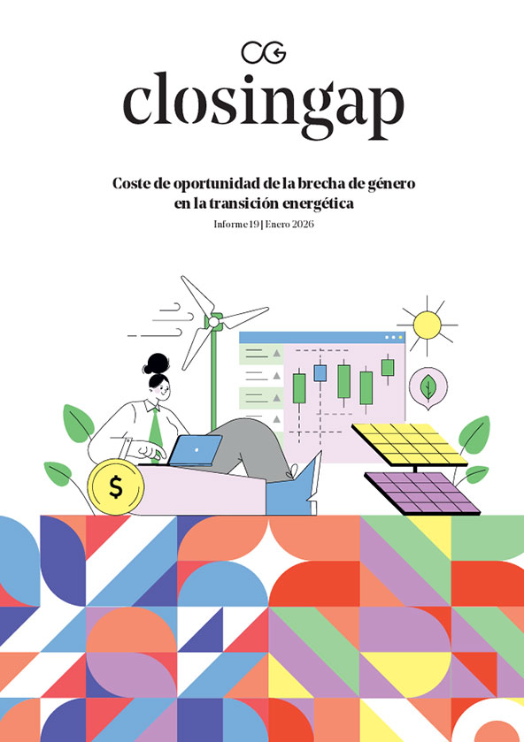 Coste de oportunidad de la brecha de género en la transición energética