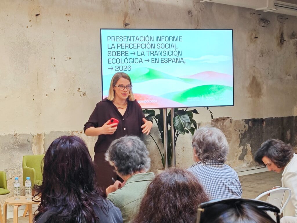 La percepción social sobre la transición ecológica en España en 2026