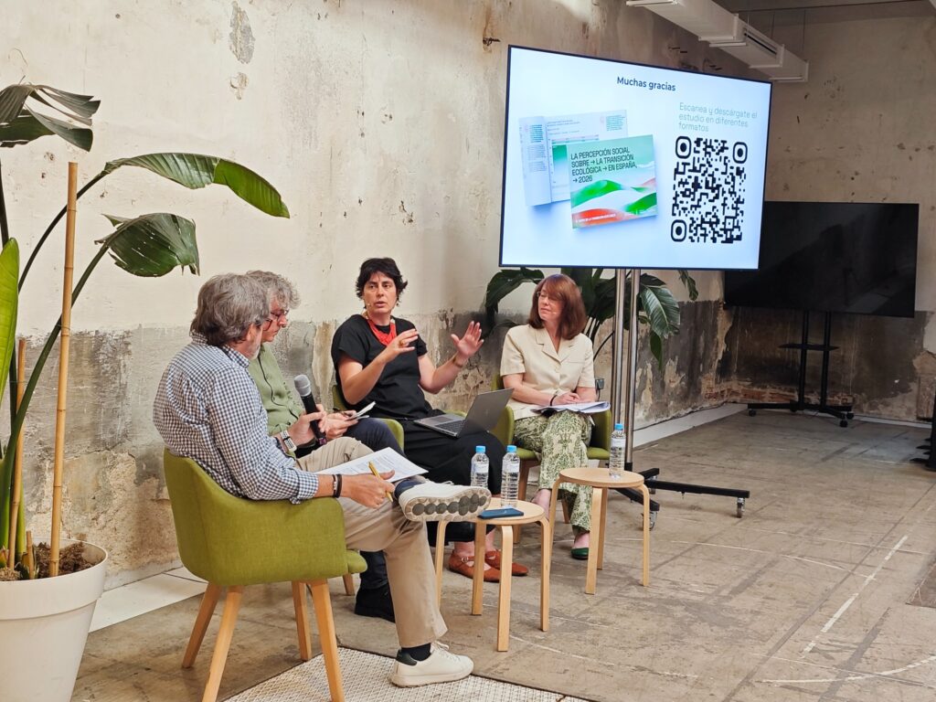 La percepción social sobre la transición ecológica en España en 2026